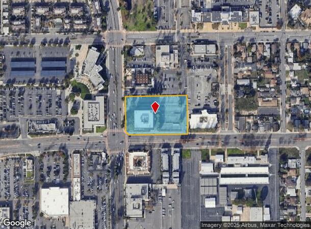  12966 Euclid St, Garden Grove, CA Parcel Map
