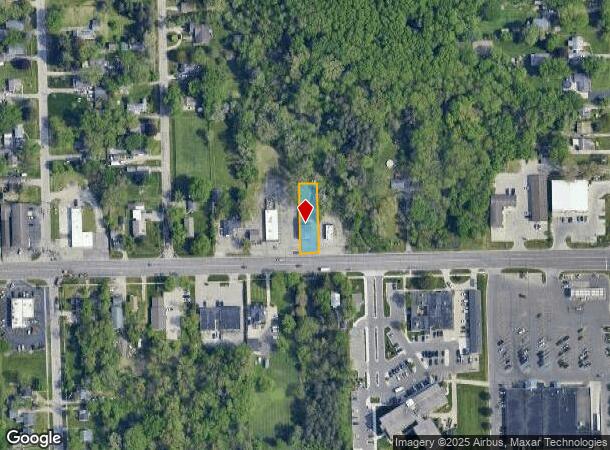  3431 Richfield Rd, Flint, MI Parcel Map