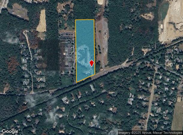  68 Old Country Rd, Westhampton, NY Parcel Map