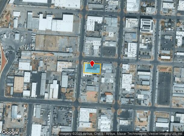 1401 S Commerce St, Las Vegas, NV Parcel Map