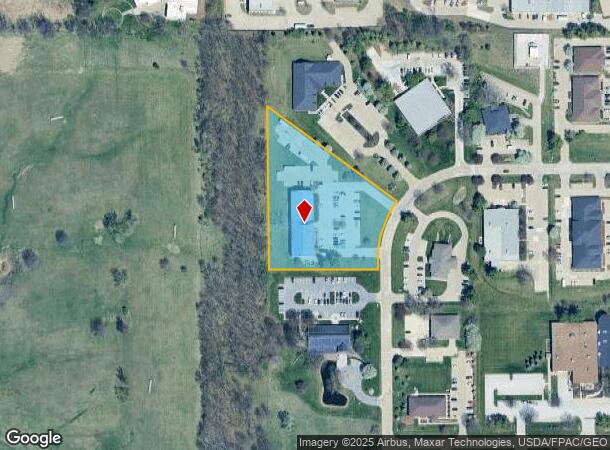  2894 106Th St, Urbandale, IA Parcel Map