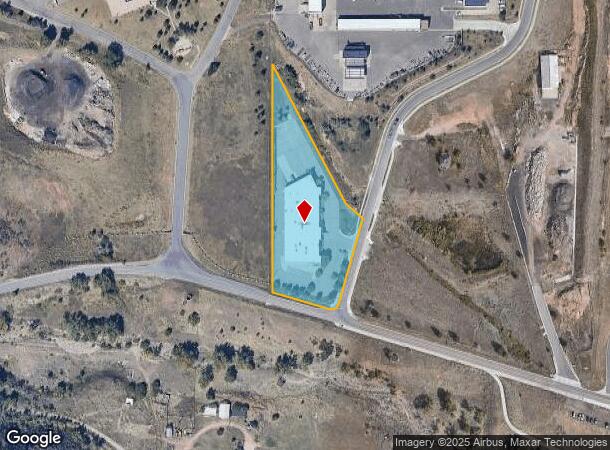 1150 Catamount Dr, Golden, CO Parcel Map
