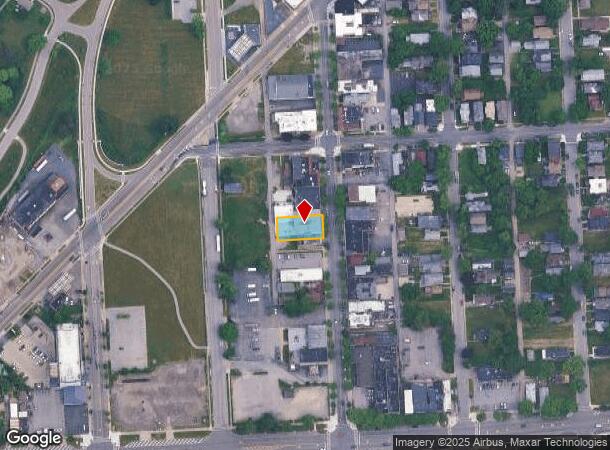  460 3Rd St, Niagara Falls, NY Parcel Map