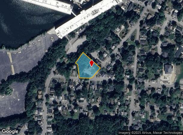 33 Dartmouth St, Maynard, MA Parcel Map
