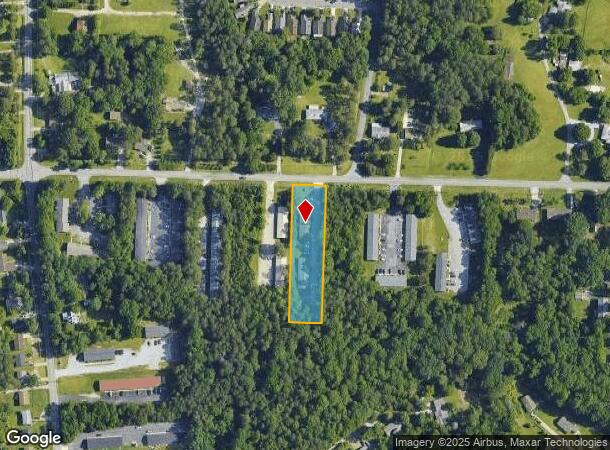  3016 Sherrill Ave, Jamestown, NC Parcel Map