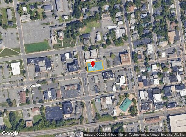  9210 Church St, Manassas, VA Parcel Map