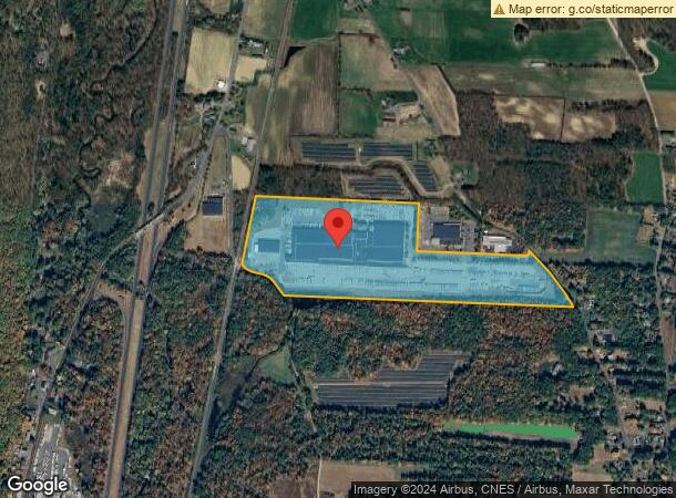  95 N Hatfield Rd, Hatfield, MA Parcel Map