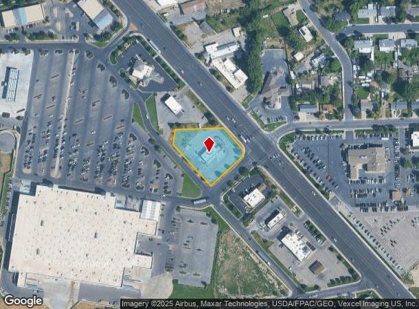 593 N State St, Lindon, UT Parcel Map