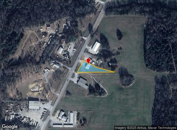 1231 Highway Seventy Seven, Attalla, AL Parcel Map