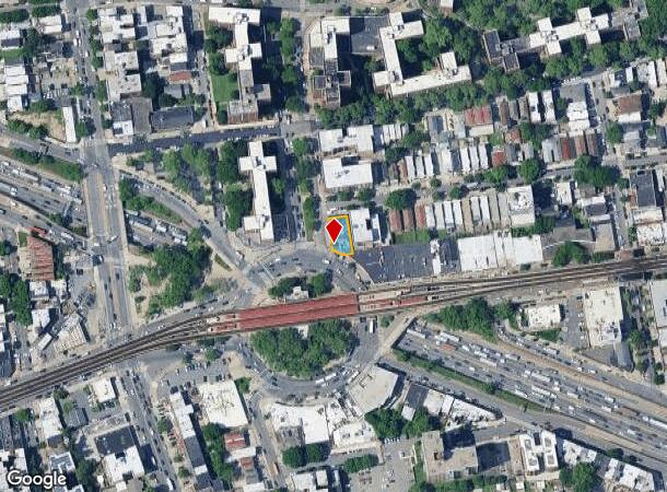  1316 Metropolitan Ave, Bronx, NY Parcel Map
