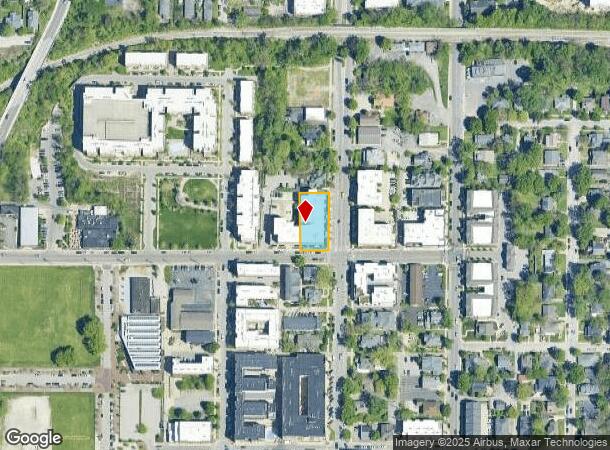  701 N College Ave, Bloomington, IN Parcel Map