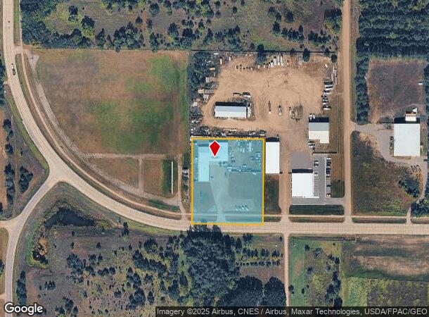 9846 18Th St, Princeton, MN Parcel Map