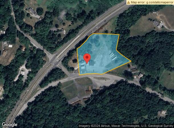  19112 Keep Tryst Rd, Knoxville, MD Parcel Map