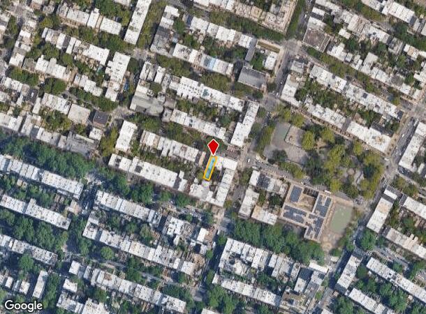 226 Carroll St, Brooklyn, NY Parcel Map