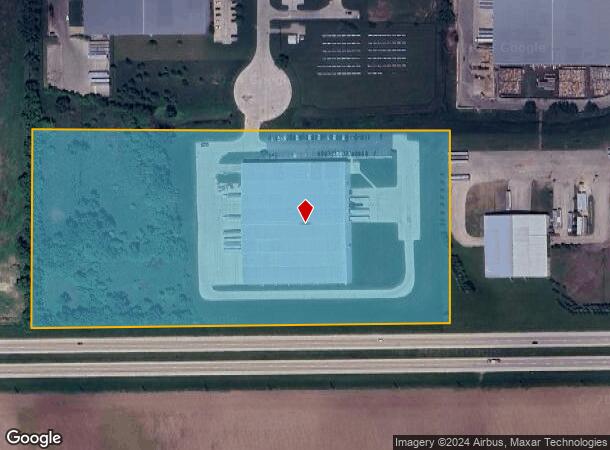  1805 Industrial Ct, Belvidere, IL Parcel Map