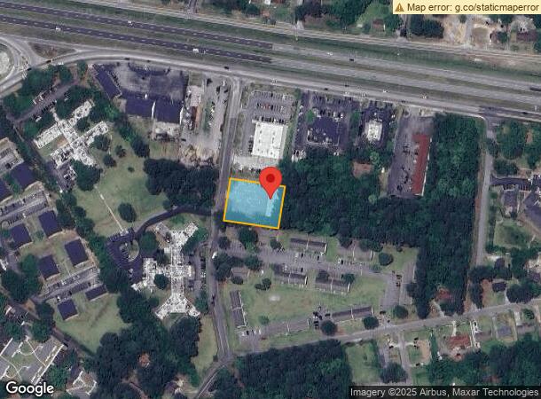  921 Carolina Ave, Sumter, SC Parcel Map