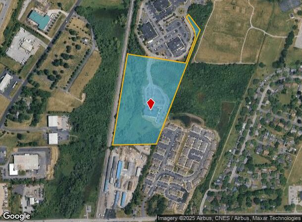 600 Red Creek Dr, Rochester, NY Parcel Map