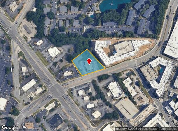 2781 Windy Ridge Pky Se, Atlanta, GA Parcel Map