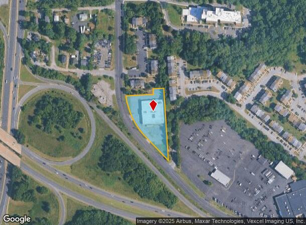 4350 Branch Ave, Temple Hills, MD Parcel Map