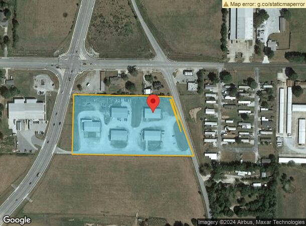  1450 June Self Dr, Springdale, AR Parcel Map