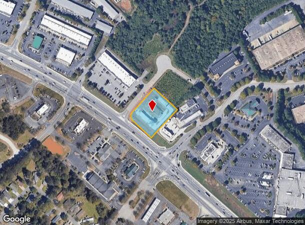 4915 Lanier Islands Pkwy, Buford, GA Parcel Map