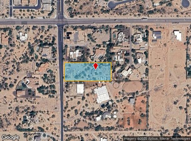 31231 N 56Th St, Cave Creek, AZ Parcel Map