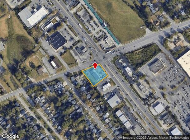  304 E New Circle Rd, Lexington, KY Parcel Map