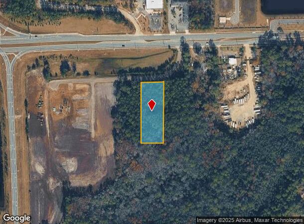  0 103Rd St, Jacksonville, FL Parcel Map