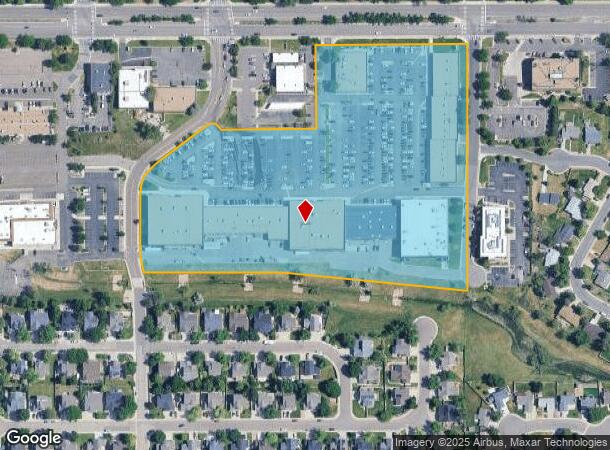 8936 W Bowles Ave, Littleton, CO Parcel Map