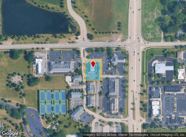 4425 Montgomery Rd, Naperville, IL Parcel Map