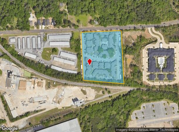 2801 Calloway Rd, Tyler, TX Parcel Map