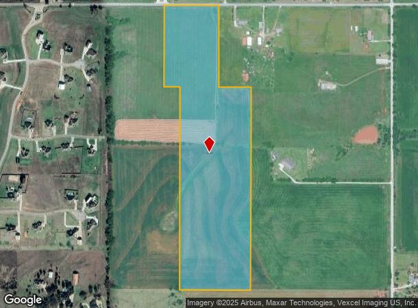 5550 S Banner Rd, OK Parcel Map