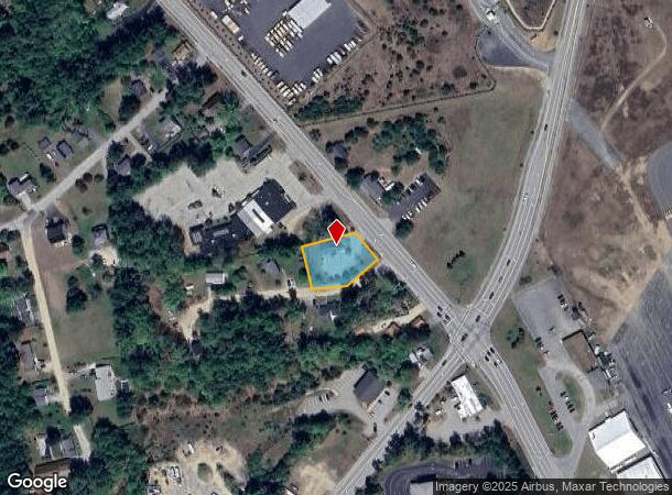 54 Airport Rd, Concord, NH Parcel Map