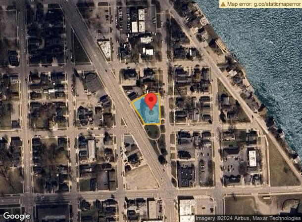  901 Huron Ave, Port Huron, MI Parcel Map