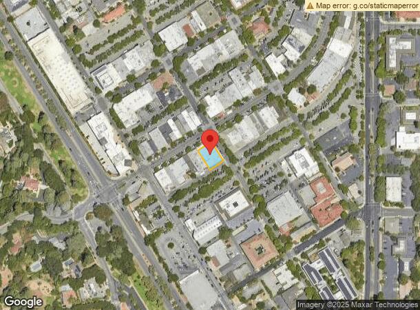  301 Main St, Los Altos, CA Parcel Map