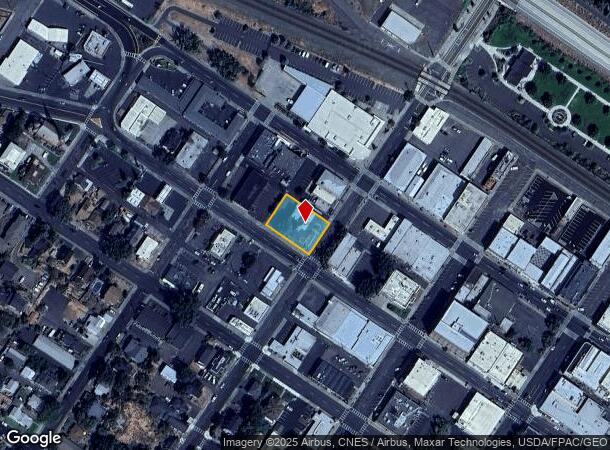 311 Union St, The Dalles, OR Parcel Map