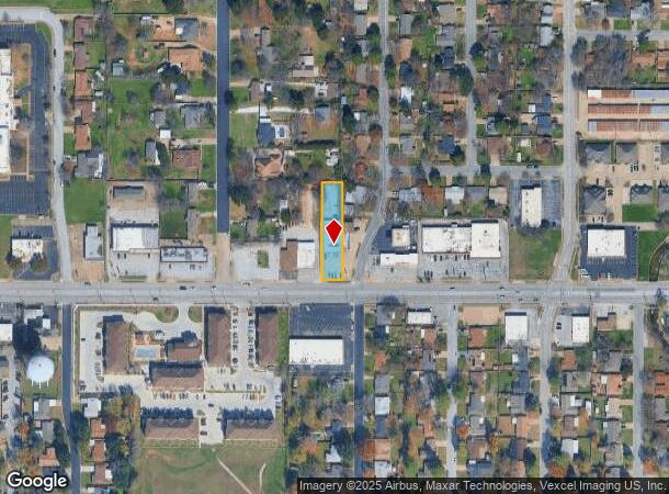 204 W Bedford Euless Rd, Hurst, TX Parcel Map