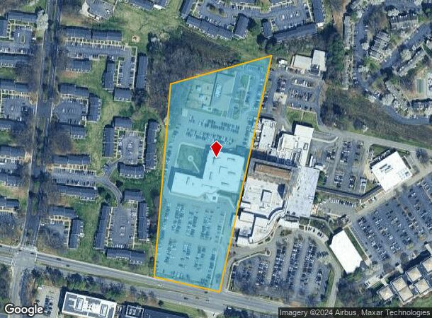  7702 E Parham Rd, Henrico, VA Parcel Map