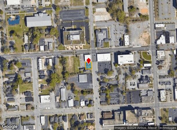  119 S Mcqueen St, Florence, SC Parcel Map