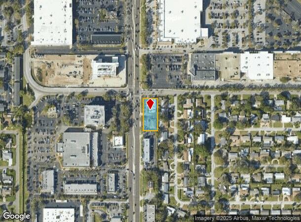  1751 66Th St N, Saint Petersburg, FL Parcel Map