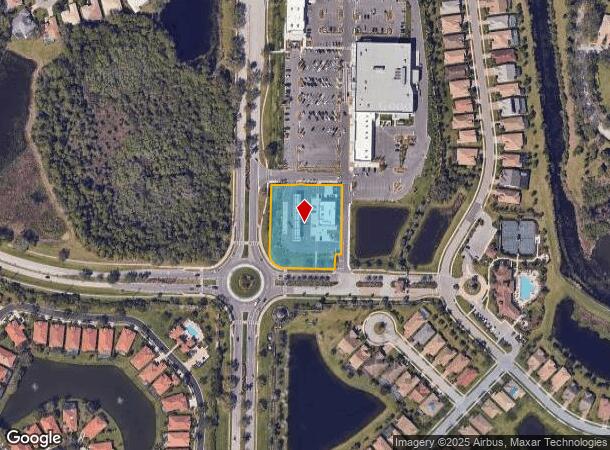  8415 Honore Ave, Sarasota, FL Parcel Map