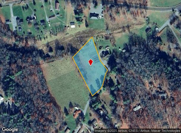  2 Kee Flts, Buckeye, WV Parcel Map