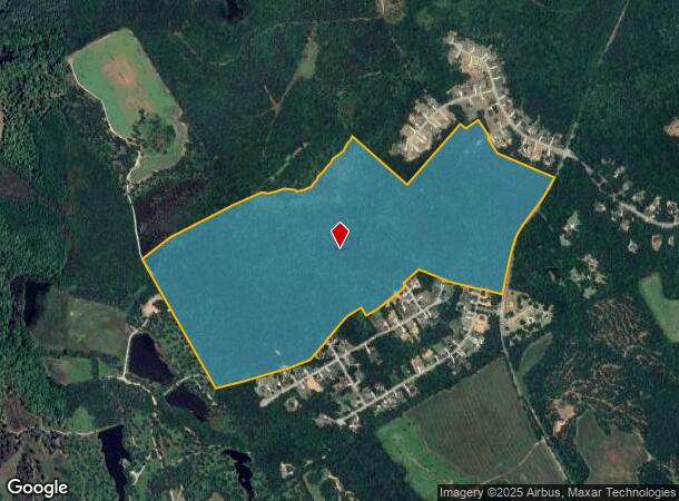 Elks Club Rd, Covington, GA Parcel Map