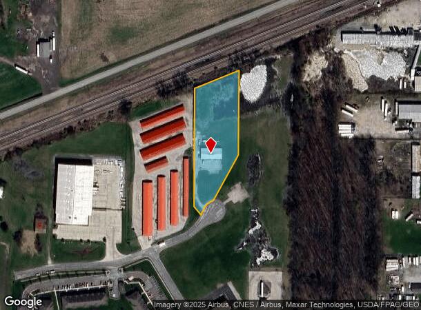  1932 Bealer Dr, Marion, OH Parcel Map