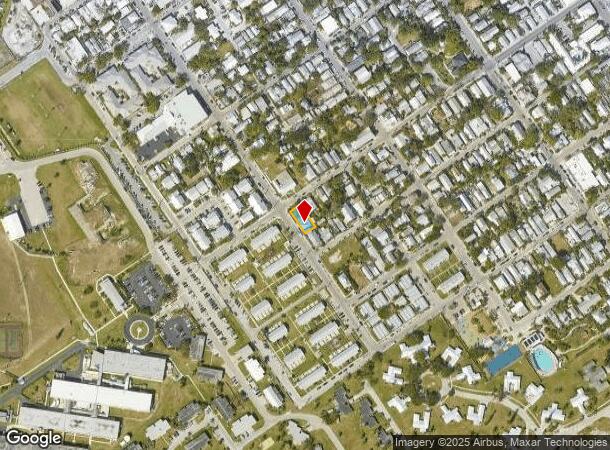  200 Truman Ave, Key West, FL Parcel Map