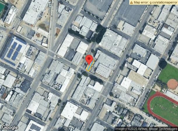  2216 S Broadway, Los Angeles, CA Parcel Map