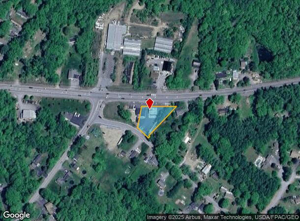 661 Alfred Rd, Arundel, ME Parcel Map