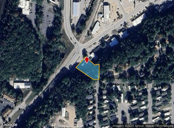  3028 Keystone Rd N, Traverse City, MI Parcel Map