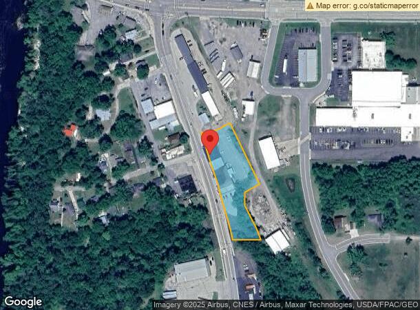  206 S Roosevelt Rd, Black River Falls, WI Parcel Map