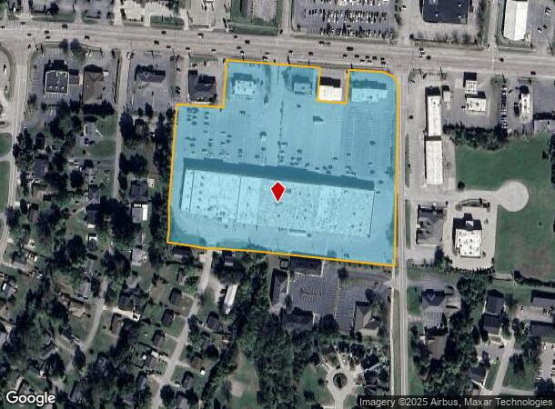  Midland Trl, Shelbyville, KY Parcel Map